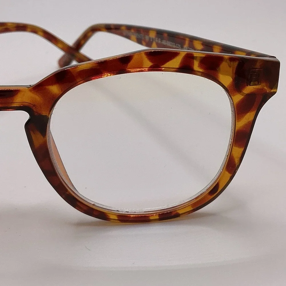 Compliments  Eyewear Darcy Blue Light Reading Glasses +1.75 -‎ Amber Tortoise